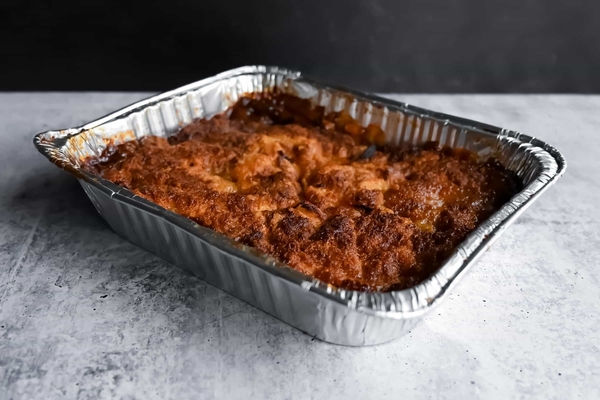 Homemade Cobbler with Whipped Cream